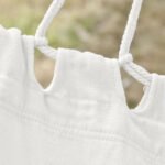 Extra Large Boho Hammock with Macrame Tassel Fringe, Includes Carrying Bag, Indoor Outdoor Tree Hammock, White - Image 7
