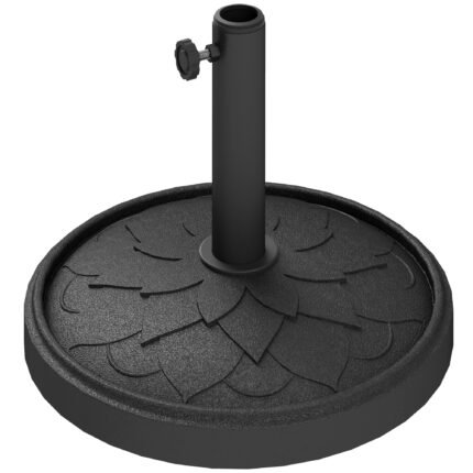 26 lbs Patio Umbrella Base Stand for Outdoor Shade
