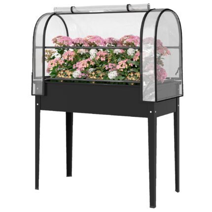 Outdoor Greenhouse, Black