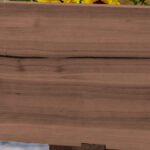 73" x 18" x 32" 3 Tier Raised Garden Bed w/ Three Elevated Planter Box for Vegetables, Herb and Flowers, Coffee - Image 8