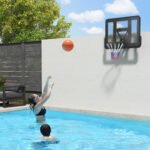 Wall Mounted Basketball Hoop, Basketball Goal Combo Kit with 43" Reinforced Shatter Resistant Backboard and All Weather Net for Indoor or Outdoor Use - Image 7