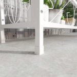 Metal Tall Plant Stand with Trellis and Hanging Bar, Plant Holder for Indoor Outdoor Use, 35" x 12.8" x 74", White - Image 8