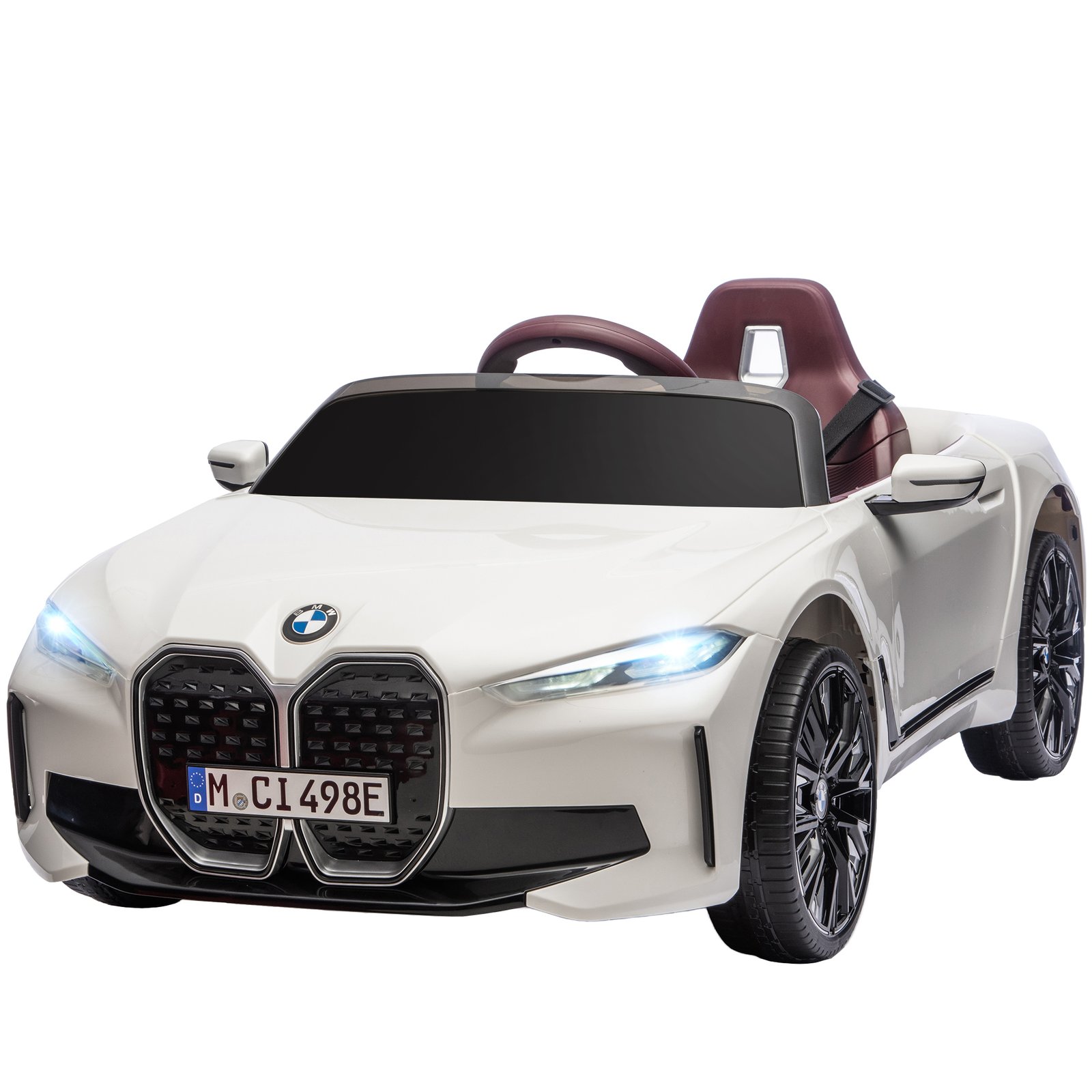 56Tcb919db29e5114.jpg 12V Electric Car for Kids with 2.4G Remote Control, Suspension - Image 1
