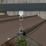 10' x 13' Metal Retractable Pergola Canopy, Outdoor Pergola for Garden, Patio, Backyard, Deck, Brown - Image 8
