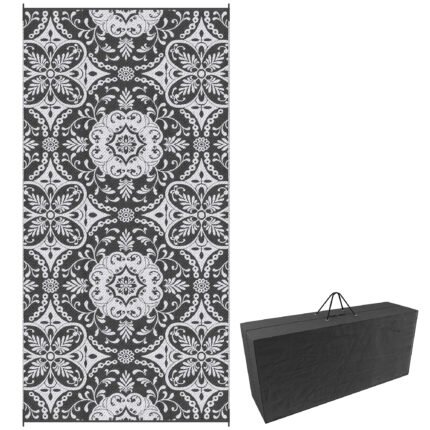 Outdoor Rug with Patio