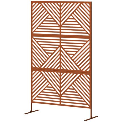 Decorative Privacy Fence Screen