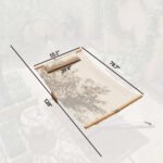Outdoor Hammock 2-Person, with Pillow & Pad, 440 lbs Capacity, Cream White - Image 3