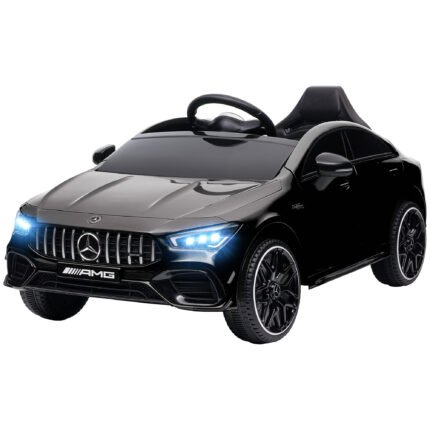 Mercedes-Benz AMG GLC63S 12V Kids Ride-On Car with Parent Remote Control, Suspension and LED Lights