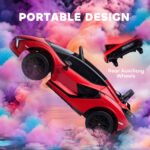12V Lamborghini SIAN Licensed Electric Car for kids with Remote Control, Horn, Music, & Headlights - Image 6