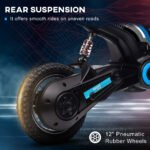 24V 350W Electric Dirt Bike Up to 15 MPH w/ Twist Grip Throttle - Image 8