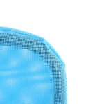 Folding Chaise Lounge Chair, Pool Sun Tanning Chair, Outdoor Lounge Chair with Reclining Back, Breathable Mesh Seat, Headrest for Beach, Yard, Patio, Blue - Image 8