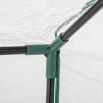 4' x 2' x 2' Portable Mini Greenhouse, Small Green House with PVC Cover, Roll-up Zippered Windows for Indoor, Outdoor Garden, Clear - Image 8