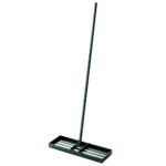 Lawn Leveling Rake, 30" x 10" Heavy Duty Yard Leveling Rake with 66.5" Handle for Backyard, Golf Course