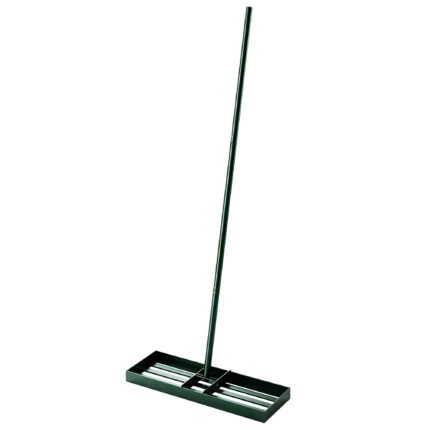 Lawn Leveling Rake with 30" x 10" Heavy Duty Yard Leveling Rake