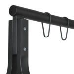 Metal Porch Swing Stand, Heavy Duty Swing Frame, Hanging Chair Stand Only, 528 LBS Weight Capacity, for Backyard, Patio, Lawn, Playground, Black - Image 8