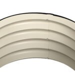 Set of 2 Raised Garden Bed, Metal Planter Box with Safety Edging, Easy-to-assemble Stock Tank, Cream - Image 8