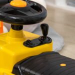 Sit and Scoot Ride-on Toy with Forklift Operation, Construction Toys for Kids with Under Seat Storage, Forklift Toy for 3-Year-Old Boys & Girls, Imagination Toys - Image 8