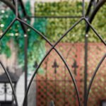 7Ft Garden Arch Arbor, Metal Arch Trellis for Climbing Vines, Garden Archway for Wedding, Bridal Party, Ceremony - Image 7