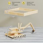 Wooden Sandbox with Digger, Kids Sandbox with 360° Rotating Seat & Bottom Liner, 72" x 35" x 22" - Image 3