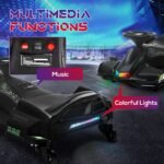 12V Electric Drifting Go Kart w/ Slow Start, Music, Lights - Image 5