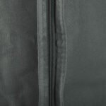 Outdoor Patio Hammock Porch Swing Cover with UV, Water, & Dust Fighting Material, 81" x 49" x 65", Gray - Image 8