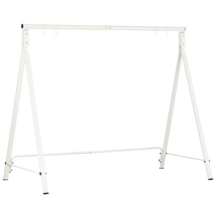 Metal Porch Swing Stand with Heavy Duty Swing Frame