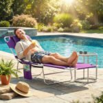 Tanning Chair with Face Hole - Image 8