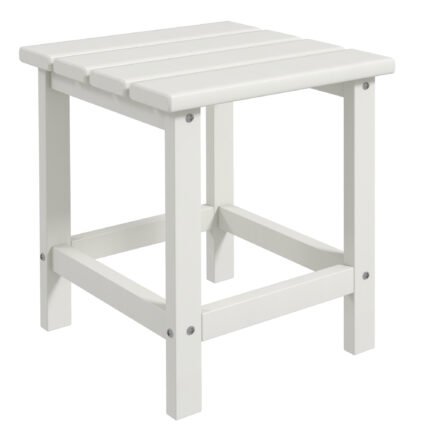 Adirondack Side Table with Square Patio End Table