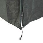 Outdoor Patio Hammock Porch Swing Cover with UV, Water, & Dust Fighting Material, 81" x 49" x 65", Gray - Image 7