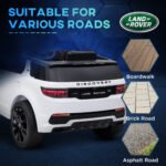 Land Rover Discovery Sport Licensed 12V Kids Ride on Car with Remote Control Soft Start, LED Lights - Image 8