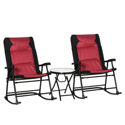 3 Piece Outdoor Patio Furniture Set
