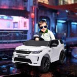 Land Rover Discovery Sport Licensed 12V Kids Ride on Car with Remote Control Soft Start, LED Lights - Image 2