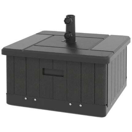 175 lbs Patio Umbrella Base Stand for Outdoor Shade