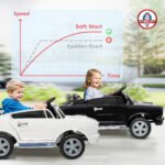 Licensed Ford Shelby GT 350 Kids Ride On Car with Remote Control, Adjustable Speed, MP3, Smooth Start, LED Lights - Image 6