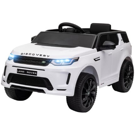 Land Rover 12V Kids Ride-On SUV with Parent Remote Control, LED Lights and Music Player
