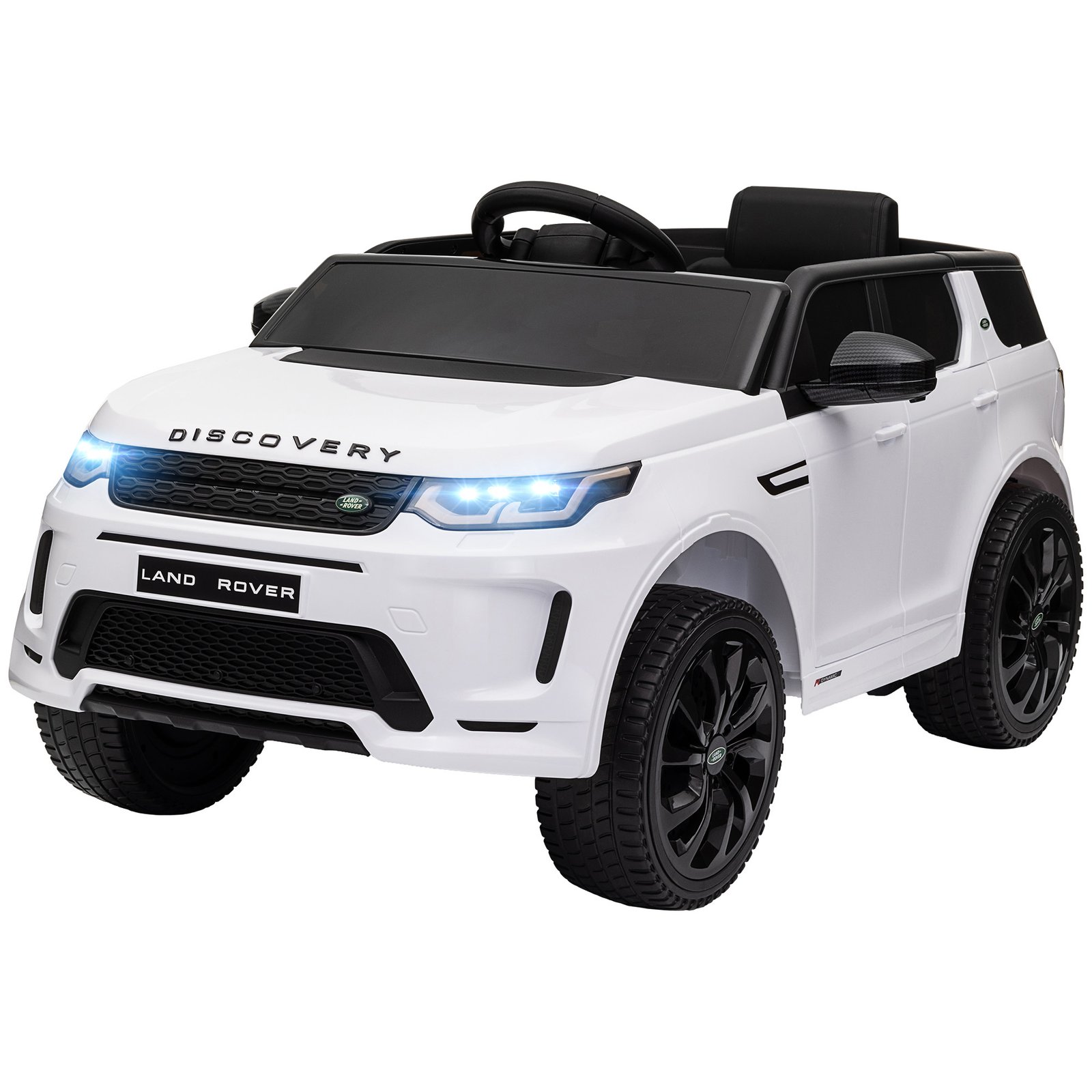 BWu4bf1949163e7d7.jpg Land Rover Discovery Sport Licensed 12V Kids Ride on Car with Remote Control Soft Start, LED Lights - Image 1