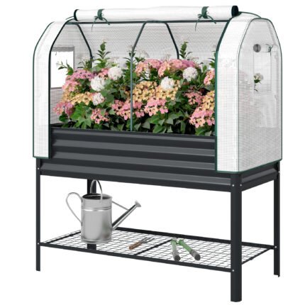 Outdoor Greenhouse, Black