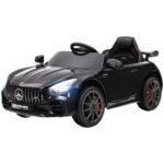 Mercedes-Benz AMG GTR Licensed 12V Battery Powered Kids Electric Car w/ Remote Control & Soft Start