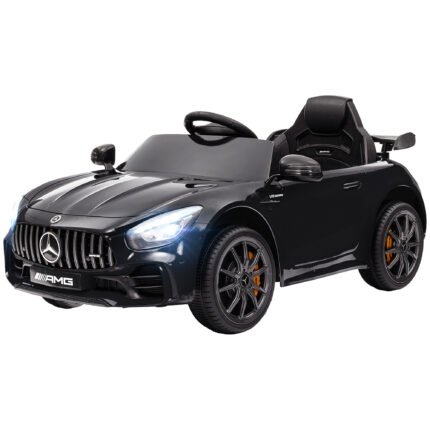 Mercedes-Benz AMG GLC63S 12V Kids Ride-On Car with Parent Remote Control, LED Lights and Music Player