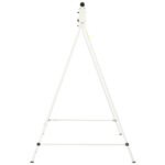 Metal Porch Swing Stand, Heavy Duty Swing Frame, Hanging Chair Stand Only, 528 LBS Weight Capacity, for Backyard, Patio, Lawn, Playground, White - Image 8