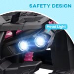 12V 4 Wheeler Kids ATV with Music, Headlights for 37-60 Months Boys and Girls - Image 6