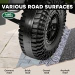 Land Rover Licensed Electric Car for Kids with Remote Control, Dual Motors, Spring Suspension, LED Lights - Image 8