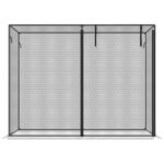 6 x 3ft Crop Cages for Garden, Plant Protectors from Animals, Storage Bag and 6 Ground Stakes, Black - Image 7