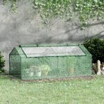 71" x 36" x 28" Mini Greenhouse Portable Hot House for Plants with Large Zipper Windows for Outdoor, Indoor, Garden, Green - Image 2