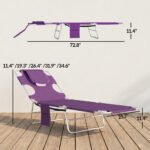 Tanning Chair with Face Hole - Image 3