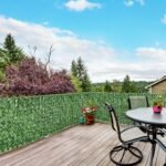 Grass Wall Panels, 118" x 39" Artificial Grass Wall Decor,Greenery Backdrop Panels Wall for Outdoor, Indoor, Garden, Fence, Backyard, Dark Green - Image 2