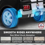 Licensed Ford Shelby GT 350 Kids Ride On Car with Remote Control, Adjustable Speed, MP3, Smooth Start, LED Lights - Image 8