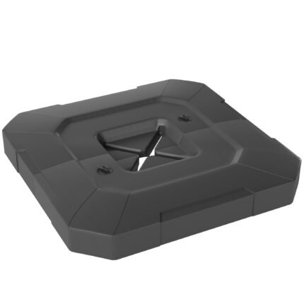231 lb Patio Umbrella Base Stand for Outdoor Shade