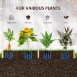 39'' x 36'' Screwless Raised Garden Bed, Hexagon Planter Box DIY Herb Garden - Image 6
