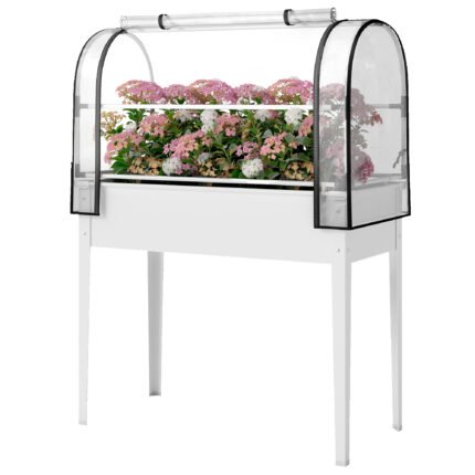 Outdoor Greenhouse, White